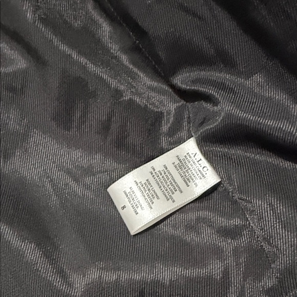 A.L.C. Women's dark brown jacket - Picture 9 of 10